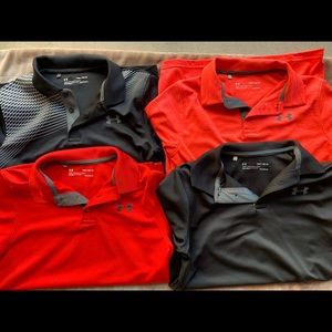 Under Armour boys polo shirts